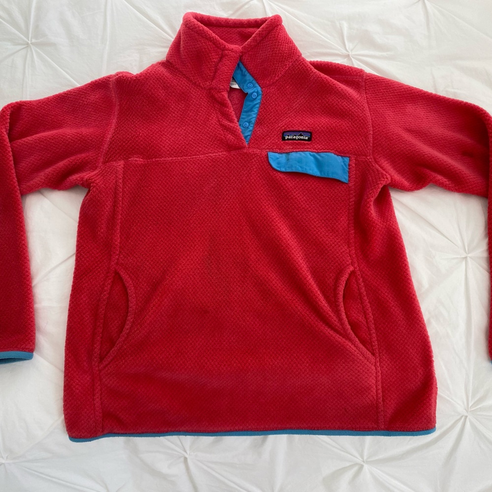 Patagonia women’s fleece